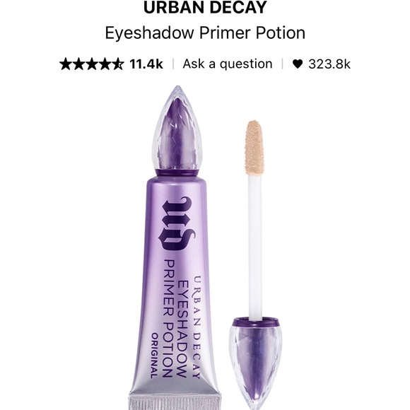 Urban decay mini Eyeshadow primer - Picture 3 of 3